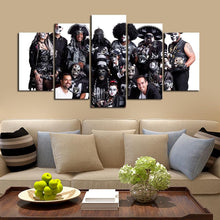 Load image into Gallery viewer, Las Vegas Raiders Nation Fans Wall Canvas