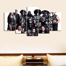 Load image into Gallery viewer, Las Vegas Raiders Nation Fans Wall Canvas