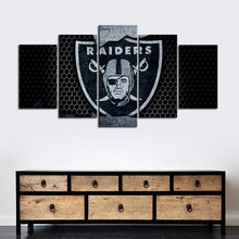 Load image into Gallery viewer, Las Vegas Raiders Steal Look Wall Canvas