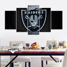 Load image into Gallery viewer, Las Vegas Raiders Steal Look Wall Canvas