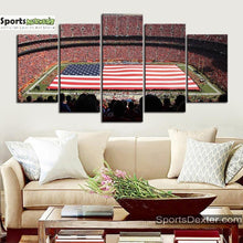 Load image into Gallery viewer, Kansas City Chiefs Stadium Wall Canvas 3