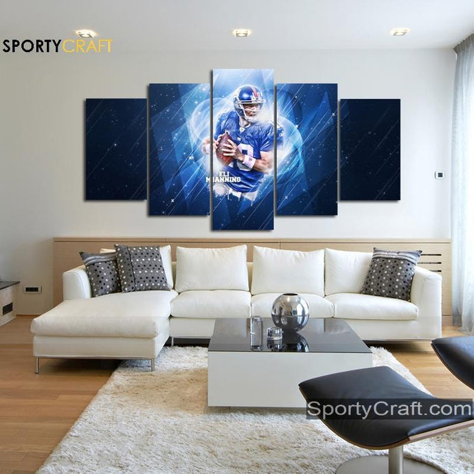 Eli Manning NY Giants Canvas