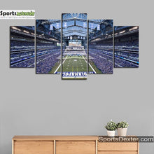 Load image into Gallery viewer, Indianapolis Colts Stadium Wall Canvas 1