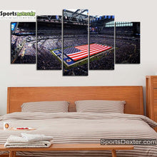 Load image into Gallery viewer, Indianapolis Colts Stadium Wall Canvas 3