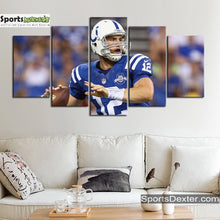 Load image into Gallery viewer, Andrew Luck Indianapolis Colts Canvas