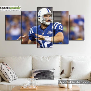 Andrew Luck Indianapolis Colts Canvas