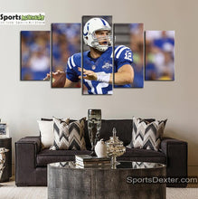 Load image into Gallery viewer, Andrew Luck Indianapolis Colts Canvas