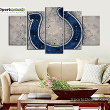 Load image into Gallery viewer, Indianapolis Colts Techy Look Wall Canvas