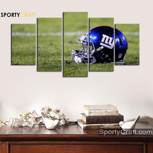 New York Giants Helmet Canvas