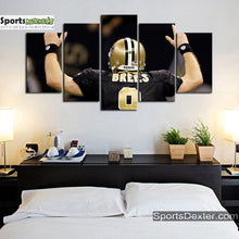 Load image into Gallery viewer, Drew Brees New Orleans Saints Wall Canvas 3