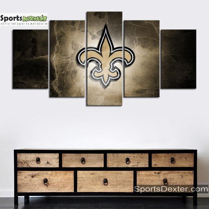 New Orleans Saints New Art Canvas