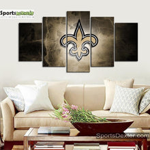 Load image into Gallery viewer, New Orleans Saints New Art Canvas