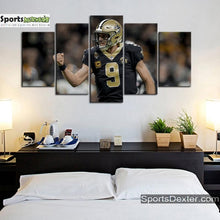 Load image into Gallery viewer, Drew Brees New Orleans Saints Wall Canvas 1
