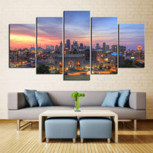 Load image into Gallery viewer, Union Station Kansas City Down Town Canvas