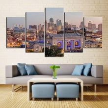 Load image into Gallery viewer, Union Station Kansas City Down Town Canvas