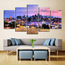 Load image into Gallery viewer, Union Station Kansas City Down Town Sharp Canvas