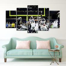 Load image into Gallery viewer, Los Angeles Rams Team Wall Canvas 1
