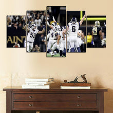 Load image into Gallery viewer, Los Angeles Rams Team Wall Canvas