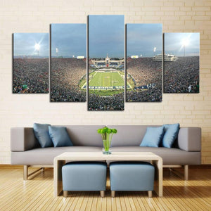 Los Angeles Memorial Coliseum Wall Canvas