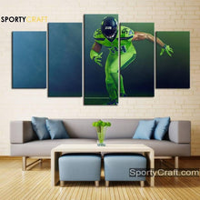 Load image into Gallery viewer, Bobby Wagner Seattle Seahawks Wall Canvas
