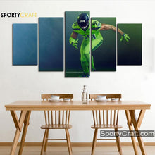 Load image into Gallery viewer, Bobby Wagner Seattle Seahawks Wall Canvas