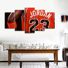 Load image into Gallery viewer, Michael Jordan Chicago Bulls Wall Canvas 1