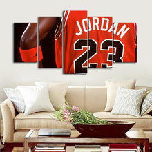 Load image into Gallery viewer, Michael Jordan Chicago Bulls Wall Canvas 1