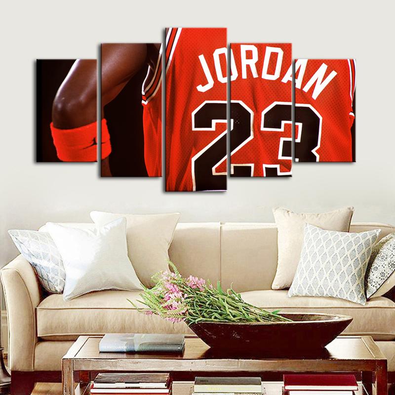 Michael Jordan Chicago Bulls Wall Canvas 1