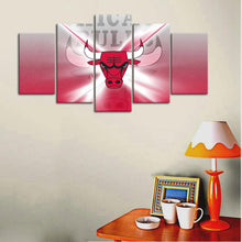 Load image into Gallery viewer, Chicago Bulls Flashy Style Canvas