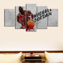 Load image into Gallery viewer, Michael Jordan Chicago Bulls Wall Art Canvas 1