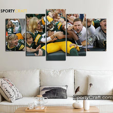 Load image into Gallery viewer, Green Bay Packers Celebration Wall Canvas