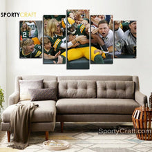 Load image into Gallery viewer, Green Bay Packers Celebration Wall Canvas