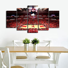 Load image into Gallery viewer, Chicago Bulls Stadium Wall Canvas