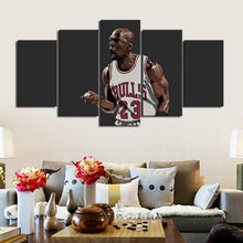 Load image into Gallery viewer, Michael Jordan Chicago Bulls Wall Canvas