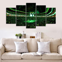 Load image into Gallery viewer, Boston Celtics Stadium Canvas