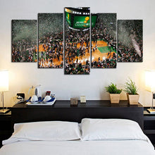 Load image into Gallery viewer, Boston Celtics Champions Moment Wall Canvas