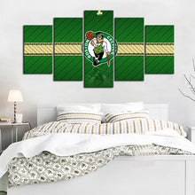 Load image into Gallery viewer, Road to Boston Celtics Canvas
