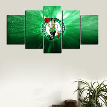 Load image into Gallery viewer, Boston Celtics Greenish Wall Canvas