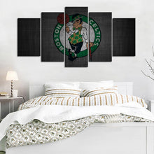Load image into Gallery viewer, Boston Celtics Grayish Wall Canvas