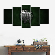 Load image into Gallery viewer, Boston Celtics Metal Style Canvas