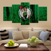 Load image into Gallery viewer, Boston Celtics Rough Look Wall Canvas