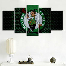 Load image into Gallery viewer, Boston Celtics Steal Style Wall Canvas