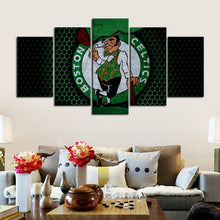 Load image into Gallery viewer, Boston Celtics Steal Style Wall Canvas
