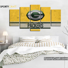 Load image into Gallery viewer, Green Bay Packers Wall Canvas