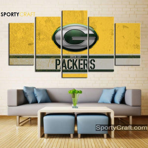 Green Bay Packers Wall Canvas