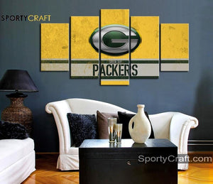 Green Bay Packers Wall Canvas