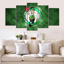 Load image into Gallery viewer, Boston Celtics Wall Canvas