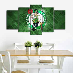 Boston Celtics Wall Art Canvas