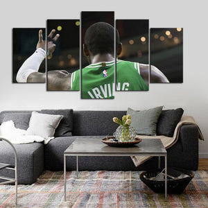 Kyrie Irving Boston Celtics Wall Canvas 1