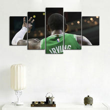 Load image into Gallery viewer, Kyrie Irving Boston Celtics Wall Canvas 1